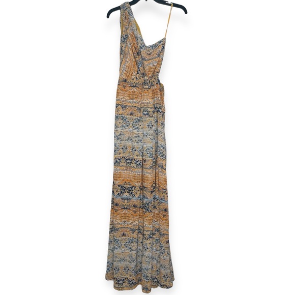 Ramy Brook Printed Linley One-Shoulder Maxi Dress, NWT - Picture 4 of 14